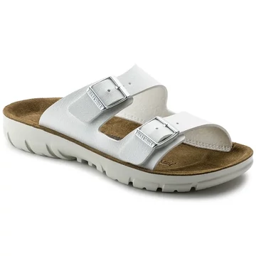 BIRKENSTOCK Bilbao Birko-Flor munkavédelmi papucs, normál szélesség, fehér 39