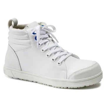 BIRKENSTOCK QS 700 MF Microfiber munkavédelmi bakancs S3, fehér 35
