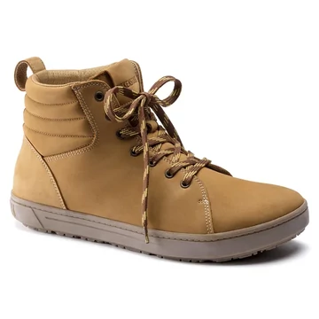 BIRKENSTOCK QO 700 NL fémmentes munkavédelmi bakancs O2, camel 35
