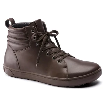 BIRKENSTOCK QO 700 NL fémmentes munkavédelmi bakancs O2, sötét barna 35