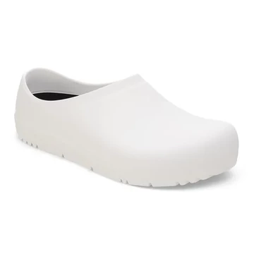 BIRKENSTOCK Profi Birki 2.0 PU munkavédelmi klumpa, fehér 35