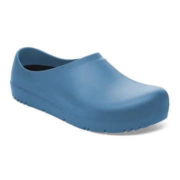 BIRKENSTOCK Profi Birki 2.0 PU munkavédelmi klumpa, világoskék 35