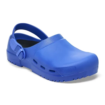BIRKENSTOCK Birki Air 2.0 PU munkavédelmi klumpa, ultra kék 35