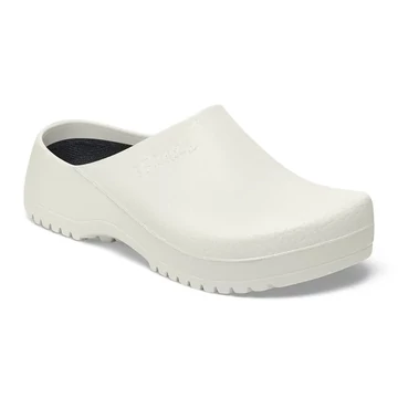 BIRKENSTOCK Super-Birki Fusion PU munkavédelmi klumpa, fehér 35
