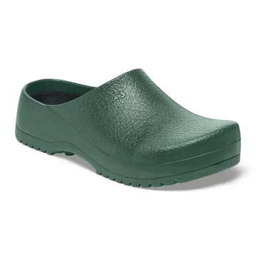 BIRKENSTOCK Super-Birki Fusion PU munkavédelmi klumpa, zöld 35