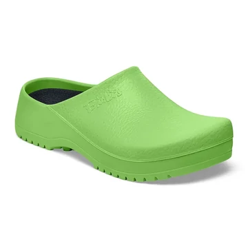 BIRKENSTOCK Super-Birki Fusion PU munkavédelmi klumpa, világos zöld 35