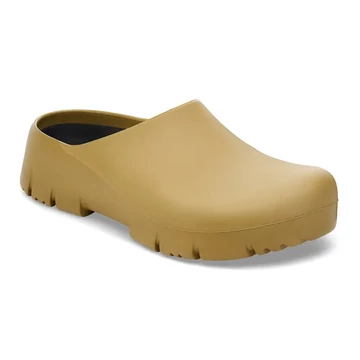 BIRKENSTOCK Super-Birki 2.0 PU munkavédelmi klumpa, világos barna 35