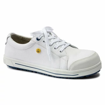 BIRKENSTOCK Professional ESD munkavédelmi cipő QO 500, O2 fehér 35