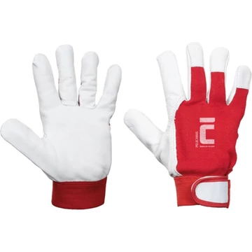 PELECANUS munkavédelmi kesztyű piros 6