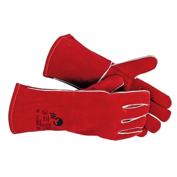 PUGNAX RED bőrmunkavédelmi kesztyű - 10