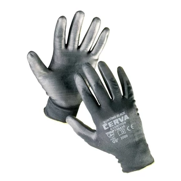 BUNTING black munkavédelmi kesztyű nylon PU - 6