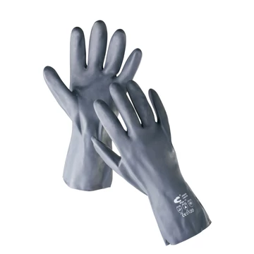 ARGUS neopren munkavédelmi kesztyű fekete 33cm - 8