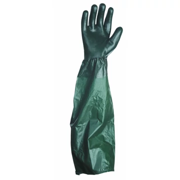 UNIVERSAL munkavédelmi kesztyű karvédővel 65cm kék10
