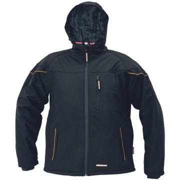 EMERTON WINTER SOFTSHELL dzsek fekete S