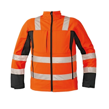 MALTON softshell kabát HV sárga S