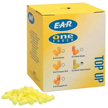 3M E-A-Rsoft Yellow Neon PD-01-010 500pr
