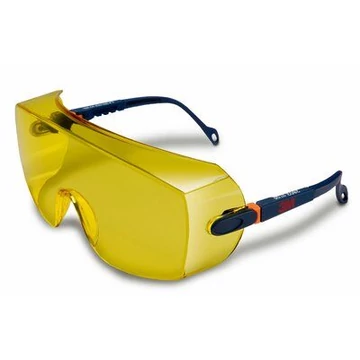 3M 2802 szemüveg sárga bizt.látómező