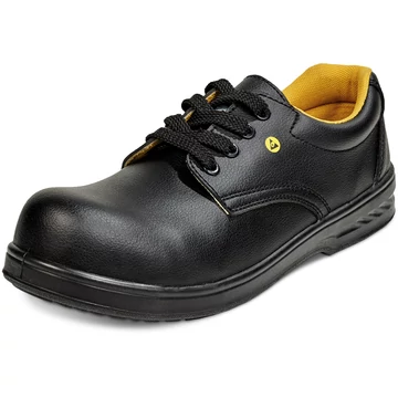 RAVEN MF ESD S1 SRC munkavédelmi cipő 46 fekete