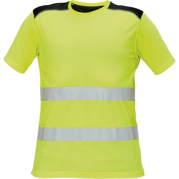 KNOXFIELD Hi-Vis póló piros XS