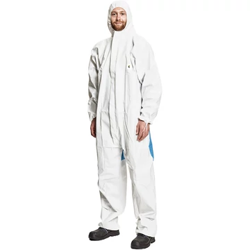 CHEMSAFE COOL overall fehér/kék S