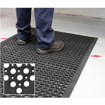 RAMPMAT szőnyeg fekete 0,8mx1,2m