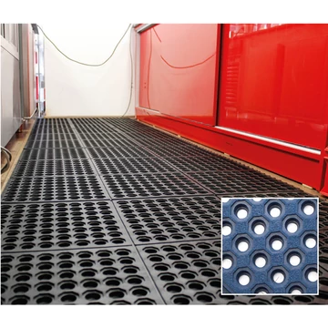 FATIGUE-STEP panel fekete 0,9mx0,9m