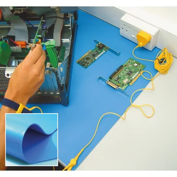 BENCHSTAT ESD alátét szürke 0,6mx30m