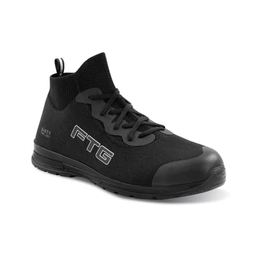 FTG BLACK High Esd S3 Src Munkavédelmi bakancs 35-47-ig (Kifutó)