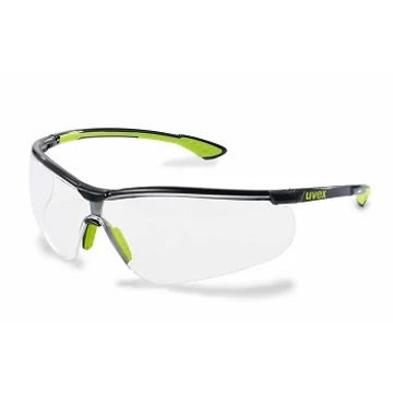 9193265 ÚJ! UVEX SPORTSTYLE SZEMÜVEG LIME SZ. VÍZTISZTA