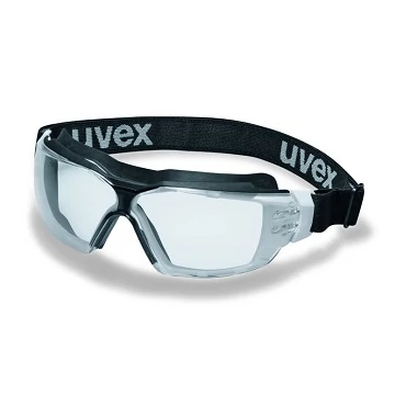 9309275 ÚJ! UVEX PHEOS CX2 SONIC FEKETE/FEH.GUMIPÁNTOS, VÍZTISZTA