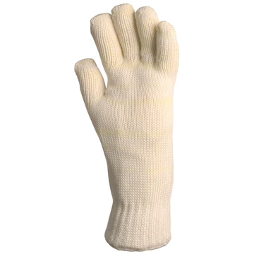 4687 KÖTÖTT FEHÉR NOMEX KESZTYŰ, 35 CM, 350°C, PAMUT BELSŐ_10