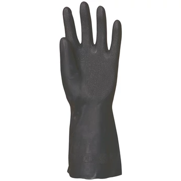 5307 NEOPRÉN, FEKETE VEGYSZERÁLLÓ KESZTYŰ, 32CM/0,7MM, ÉRDES_7