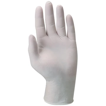5818 LATEX PÚDER NÉLKÜLI VIZSGÁLÓKESZTYŰ_M