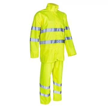 5KAW16000L ÚJ! KAWA HI-VIZ SÁRGA PVC ESŐRUHA_L