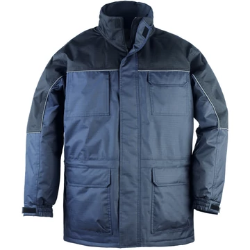 5RIBBXXXL RIPSTOP 4/1 KABÁT KÉK/FEKETE_XXXL