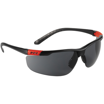 62580 THUNDERLUX Munkavédelmi Szemüveg - Fekete szár és színezett lencsével