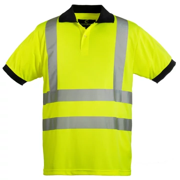 70270 HI-VIZ FÉNYVISSZAVERŐ PÓLÓ SÁRGA_M