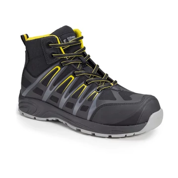9ALU160040 ÚJ! ALUNI S3 SRC FEKETE OXFORD MUNKAVÉDELMI BAKANCS_40