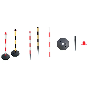 GAN70060 TARTÓOSZLOP + VIZES TALP PIROS/FEHÉR