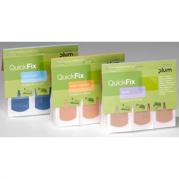 GANPL5511 PLUM QUICKFIX RAGTAPASZ UTÁNTÖLTŐ VÍZÁLLÓ 45DB-OS