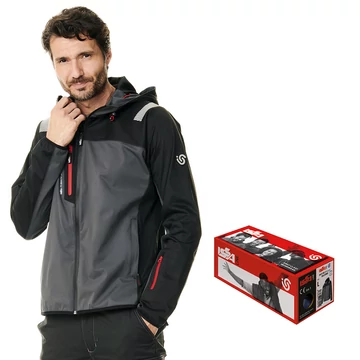 04511B Salsong Softshell Kabát