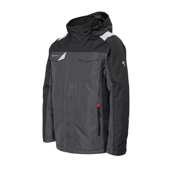 04532B KEEN bélelt kabát jól láthatósági csíkkal S-5XL-ig