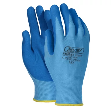 07283 Sandy Catch nitrilbe mártott nylon precizíós kesztyű