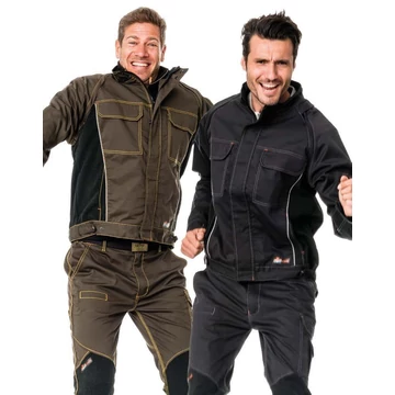 8845B Issa Stretch Extreme mellénnyé alakítható munka kabát
