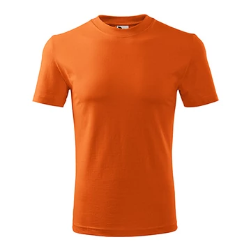 Classic póló unisex narancssárga S