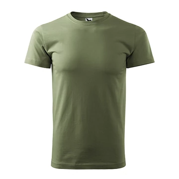 Basic póló férfi khaki 2XL