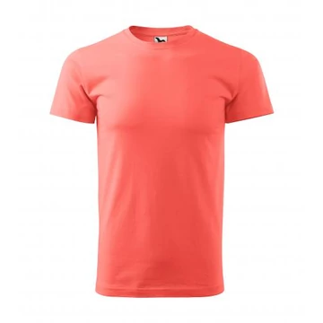 Basic póló férfi coral XS