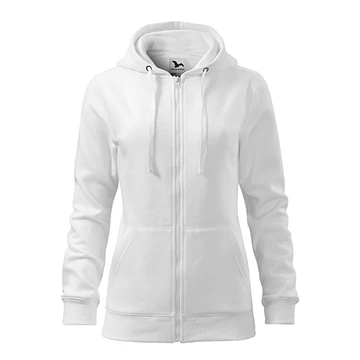 Trendy Zipper felső női fehér XS