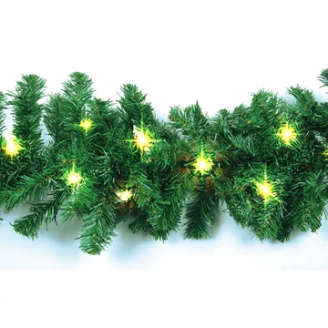 XMAS GIRLAND 80LED 5m MELEG FEHÉR*