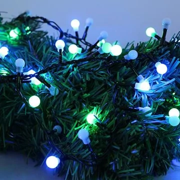 XMAS FÜZÉR.GYÖNGY.PROG. HID.FH&KÉK*